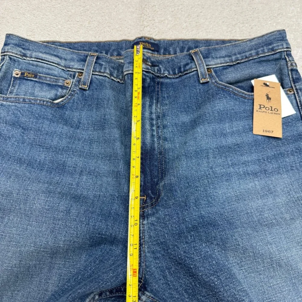 Polo Ralph Lauren Women's High Rise Skinny Indigo Jean Denim Pants, Size 33 NWT - Picture 12 of 12